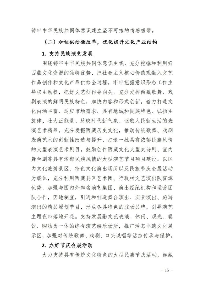 文化活力綻放高原 《西藏自治區(qū)“十四五”時(shí)期特色文化產(chǎn)業(yè)發(fā)展規(guī)劃》正式發(fā)布